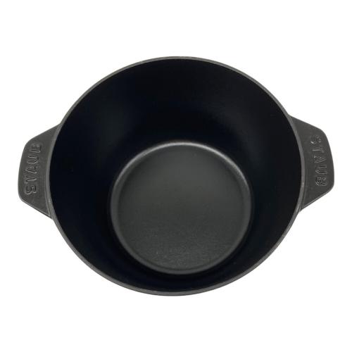 Staub (ストウブ) 20cm炊飯鍋 ブラック ラ・ココット de GOHAN