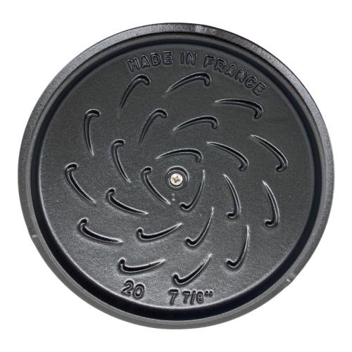 Staub (ストウブ) 20cm炊飯鍋 ブラック ラ・ココット de GOHAN