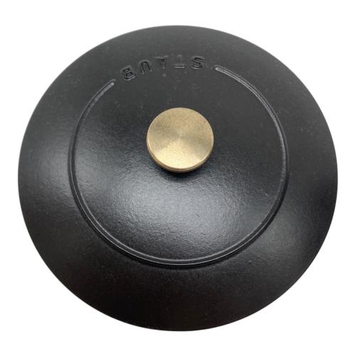Staub (ストウブ) 20cm炊飯鍋 ブラック ラ・ココット de GOHAN