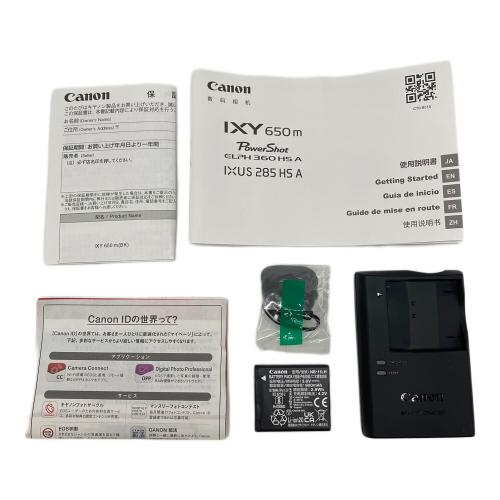 CANON (キヤノン) コンパクトデジタルカメラ IXY650M