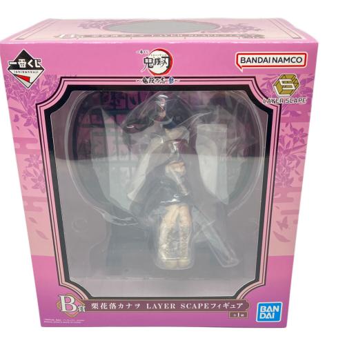 BANDAI (バンダイ) 栗花落カナヲ LAYER SCAPE フィギュア 一番くじ 鬼滅の刃 ～鬼殺の志 参～