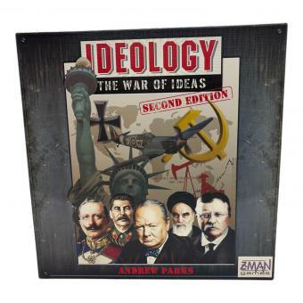 Z-Man Games（ズィーマンゲームズ）　イデオロギー Ideology: The War of Ideas　（SECOND EDITION）