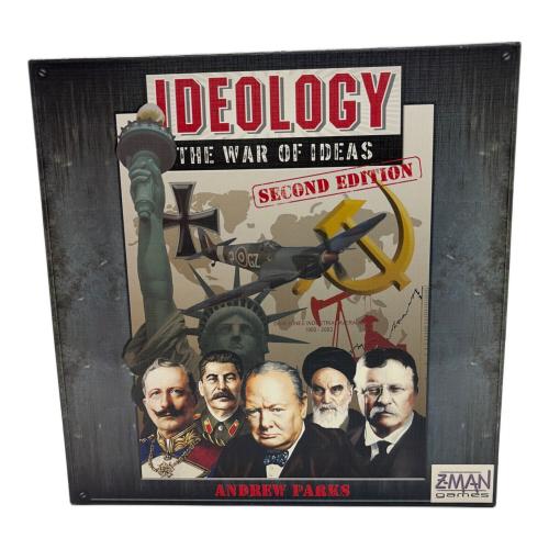 Z-Man Games（ズィーマンゲームズ）　イデオロギー Ideology: The War of Ideas　（SECOND EDITION）