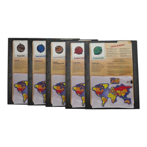 Z-Man Games（ズィーマンゲームズ）　イデオロギー Ideology: The War of Ideas　（SECOND EDITION）