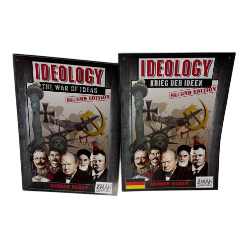 Z-Man Games（ズィーマンゲームズ）　イデオロギー Ideology: The War of Ideas　（SECOND EDITION）