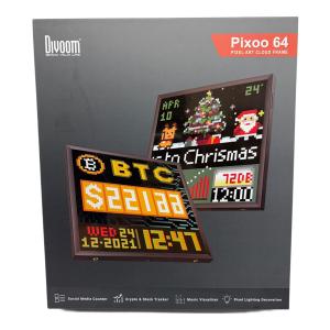 DIVOOM(ディブーム)デジタルアートフレーム PIXOO 64