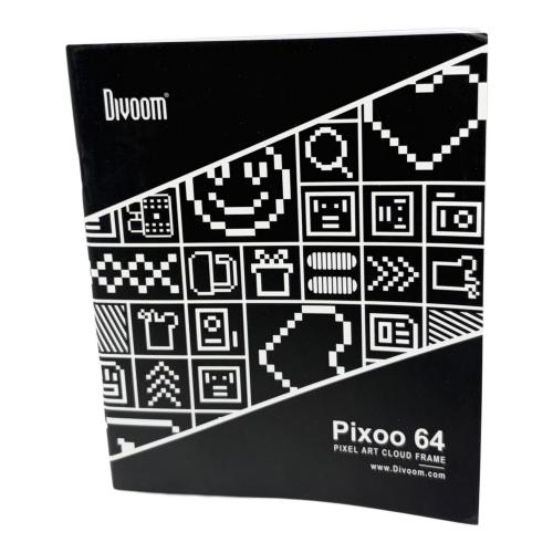DIVOOM(ディブーム)デジタルアートフレーム PIXOO 64