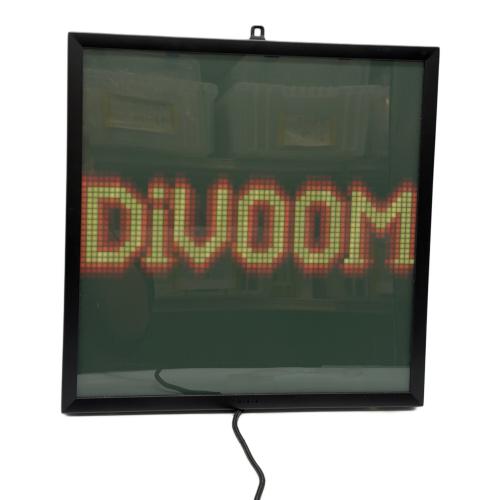 DIVOOM(ディブーム)デジタルアートフレーム PIXOO 64