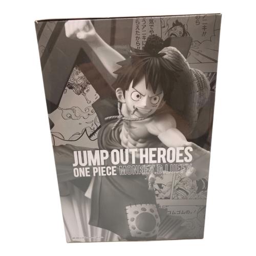 ONE PIECE (ワンピース) JUMP OUT HEROES モンキー・D・ルフィ フィギュア