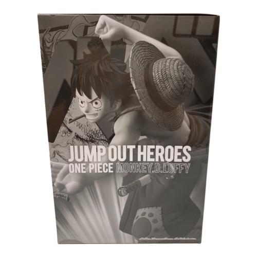 ONE PIECE (ワンピース) JUMP OUT HEROES モンキー・D・ルフィ フィギュア