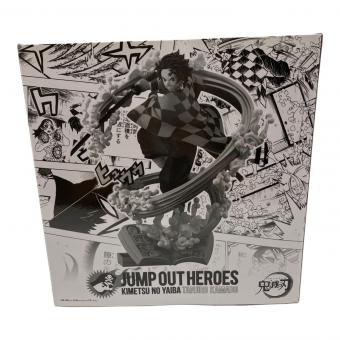 鬼滅の刃 (キメツノヤイバ) JUMP OUT HEROES 竈門炭治郎 フィギュア ②