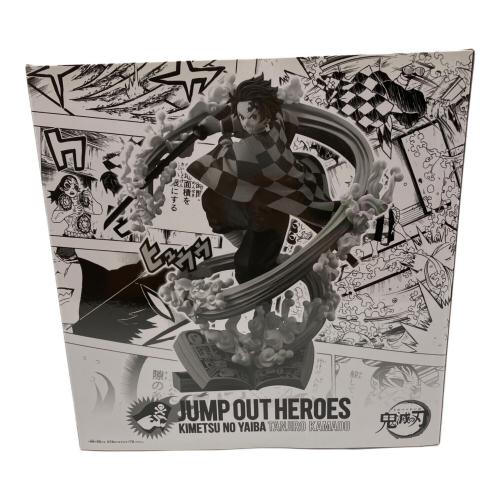 鬼滅の刃 (キメツノヤイバ) JUMP OUT HEROES 竈門炭治郎 フィギュア ②