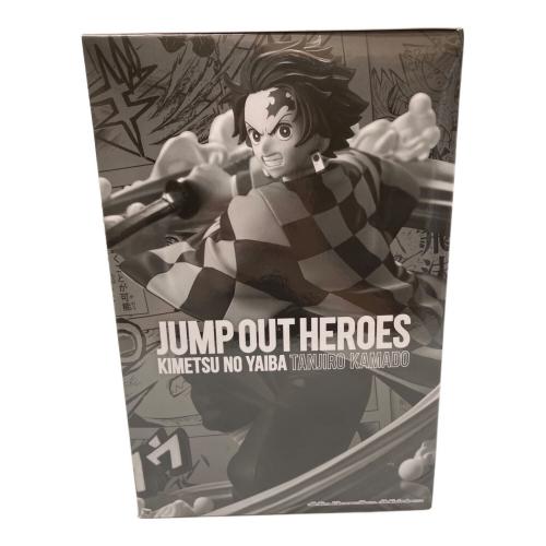 鬼滅の刃 (キメツノヤイバ) JUMP OUT HEROES 竈門炭治郎 フィギュア ②