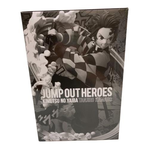 鬼滅の刃 (キメツノヤイバ) JUMP OUT HEROES 竈門炭治郎 フィギュア ②