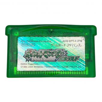 エメラルド ゲームボーイ用ソフト -