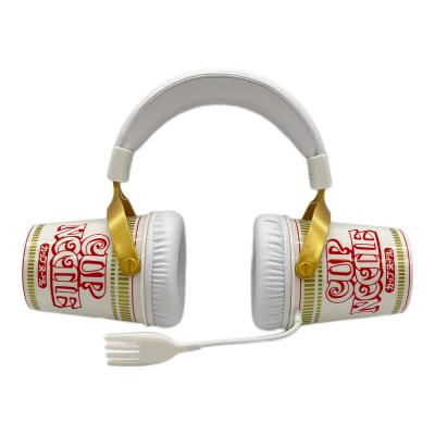 NISSIN (ニッシン) ヘッドホン カップヌードル ヘッドセット