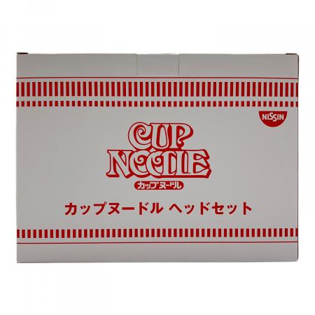 NISSIN (ニッシン) ヘッドホン カップヌードル ヘッドセット NISSIN (ニッシン) ヘッドホン カップヌードル ヘッドセット