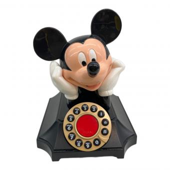 TELEMANIA (テレマニア) ミッキーマウス デスクテレフォン ディズニーグッズ  （インテリアとして販売）