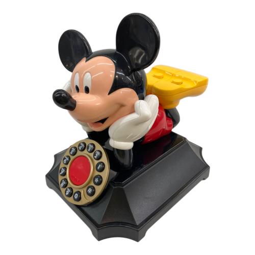 TELEMANIA (テレマニア) ミッキーマウス デスクテレフォン ディズニーグッズ  （インテリアとして販売）
