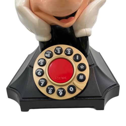 TELEMANIA (テレマニア) ミッキーマウス デスクテレフォン ディズニーグッズ  （インテリアとして販売）