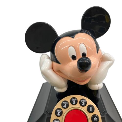 TELEMANIA (テレマニア) ミッキーマウス デスクテレフォン ディズニーグッズ  （インテリアとして販売）