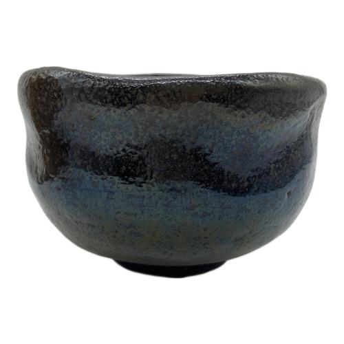 黒茶碗 小川長楽 未使用品