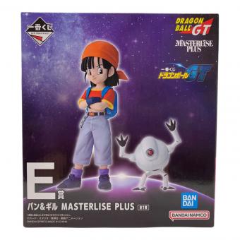ドラゴンボールGT (ドラゴンボールジーティー) MASTERLISE PLUS E賞 フィギュア 一番くじ