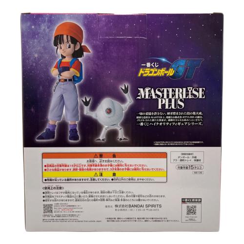 ドラゴンボールGT (ドラゴンボールジーティー) MASTERLISE PLUS E賞 フィギュア 一番くじ