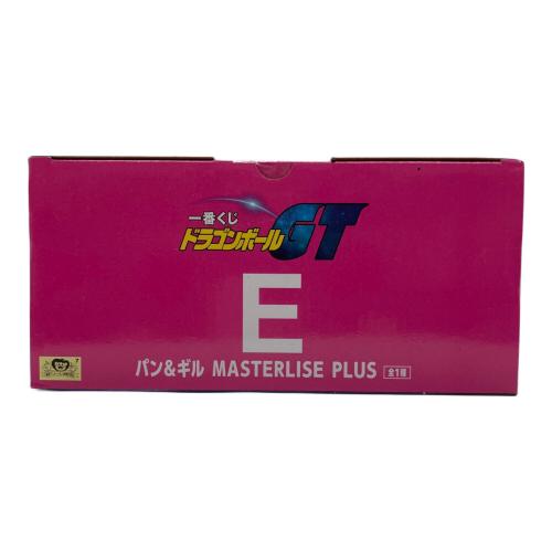 ドラゴンボールGT (ドラゴンボールジーティー) MASTERLISE PLUS E賞 フィギュア 一番くじ