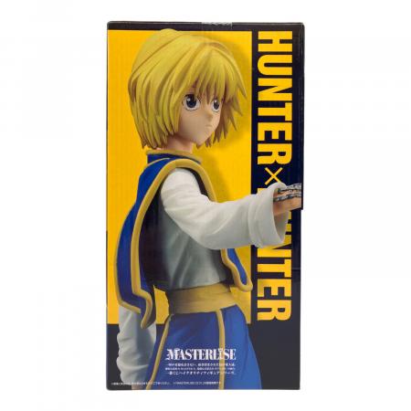 一番くじ ハンターハンター B賞 MASTERLISE HUNTER×HUNTER (ハンターハンター) MASTERLISE一番くじA賞 フィギュア