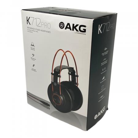 AKG (エイケージー) ヘッドホン K712 PRO｜トレファクONLINE