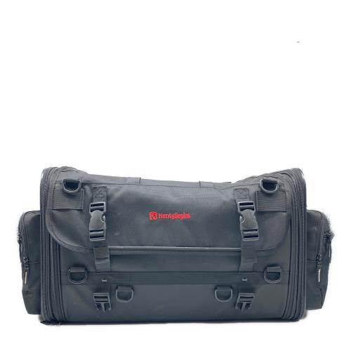 HenlyBegins (ヘンリービギンズ) ツーリングシートバッグ DH-718 ブラック