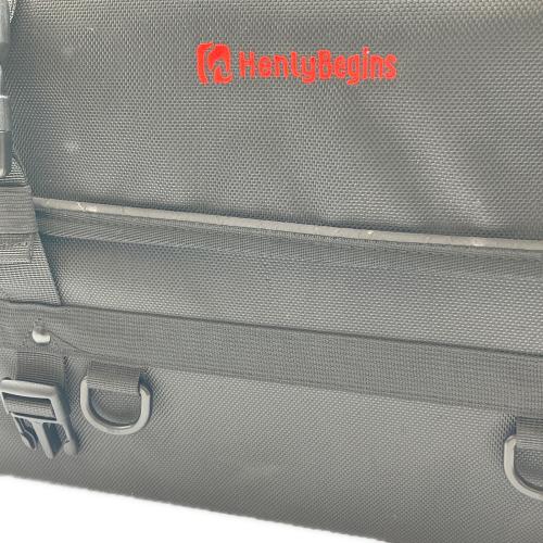 HenlyBegins (ヘンリービギンズ) ツーリングシートバッグ DH-718 ブラック