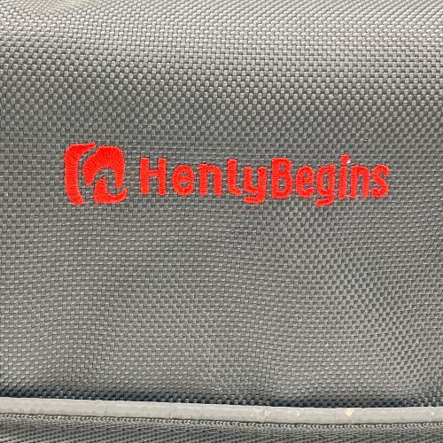 HenlyBegins (ヘンリービギンズ) ツーリングシートバッグ DH-718 ブラック