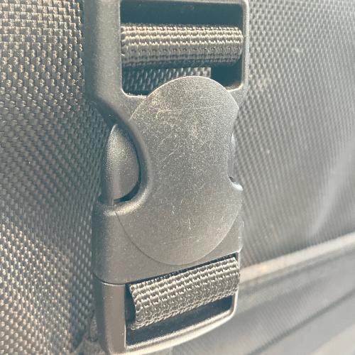 HenlyBegins (ヘンリービギンズ) ツーリングシートバッグ DH-718 ブラック