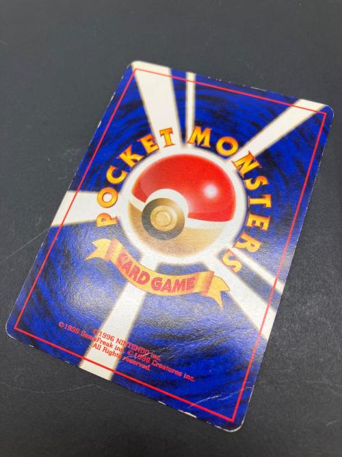 わるいカメックス LV28 ポケモンカード 旧裏面