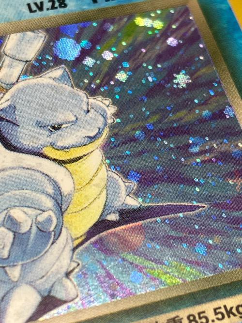わるいカメックス LV28 ポケモンカード 旧裏面