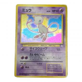 ミュウ LV23 ポケモンカード 旧裏面