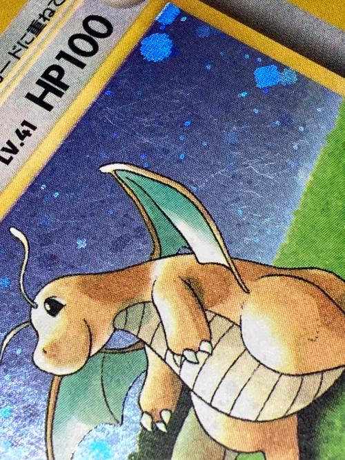 カイリュー LV41 ポケモンカード 旧裏面