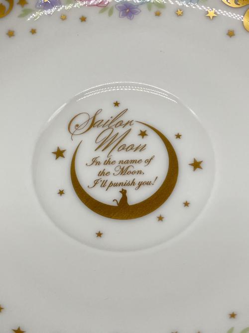 美少女戦士セーラームーン (ビショウジョセンシセーラームーン)×Noritake（ノリタケ） カップ&ソーサー 4543112903501