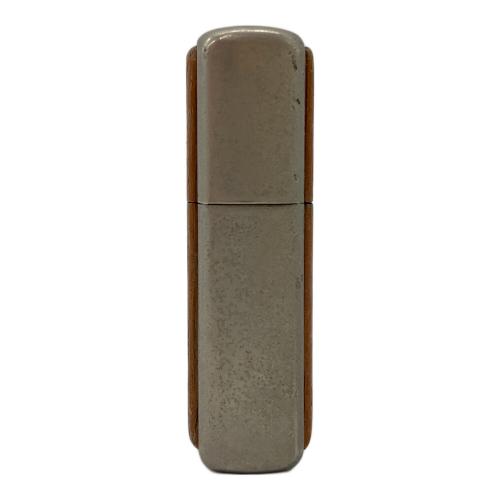 ZIPPO (ジッポ) ライター 2005年製 アーマーケース 十字架
