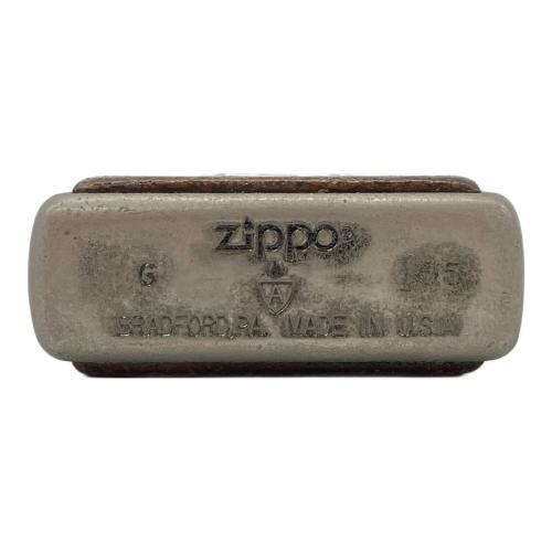 ZIPPO (ジッポ) ライター 2005年製 アーマーケース 十字架