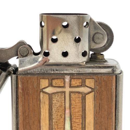 ZIPPO (ジッポ) ライター 2005年製 アーマーケース 十字架