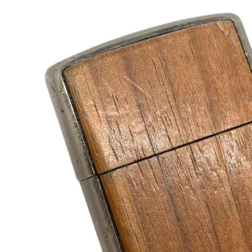 ZIPPO (ジッポ) ライター 2005年製 アーマーケース 十字架
