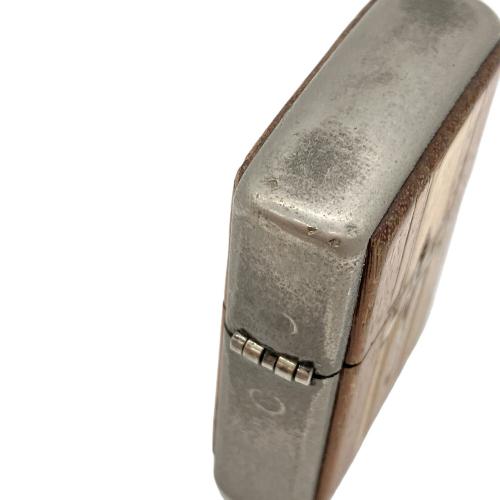 ZIPPO (ジッポ) ライター 2005年製 アーマーケース 十字架