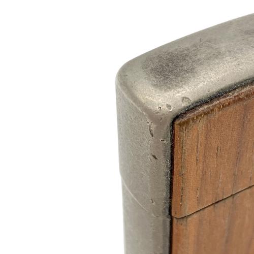 ZIPPO (ジッポ) ライター 2005年製 アーマーケース 十字架