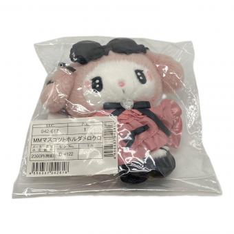 Sanrio (サンリオ) ぬいぐるみマスコット サンリオグッズ タグ付 真夜中のメロクロ
