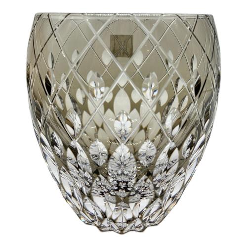 KAGAMI CRYSTAL (カガミクリスタル) ロックグラス T682-2641BLK 伝統工芸士 篠崎英明 作 江戸切子