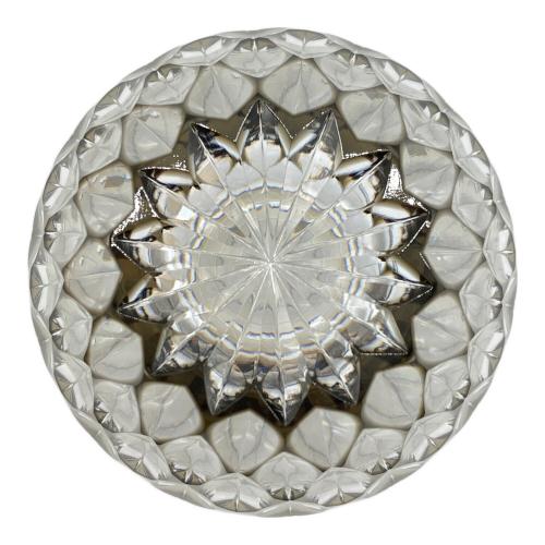 KAGAMI CRYSTAL (カガミクリスタル) ロックグラス T682-2641BLK 伝統工芸士 篠崎英明 作 江戸切子
