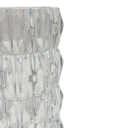 Baccarat (バカラ) フラワーベース ルクソール 記念品表記有